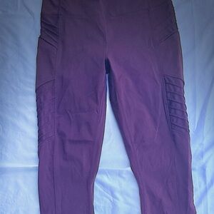 Deep Purple Leggings